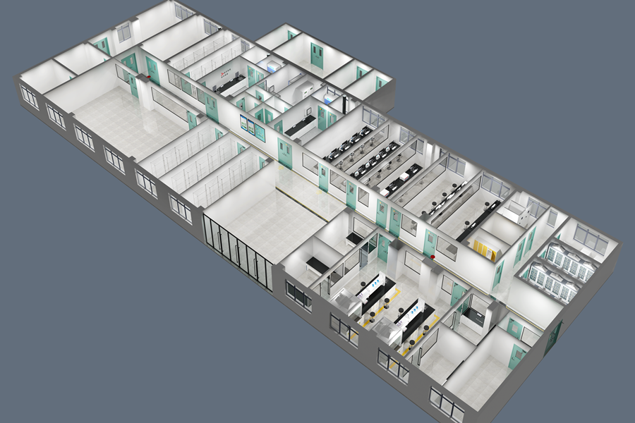 醫(yī)學實驗室設(shè)計圖